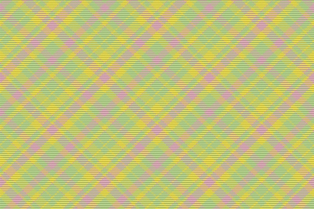 Seamless pattern of scottish tartan plaid Repeatable background with check fabric texture Vector backdrop striped textile print