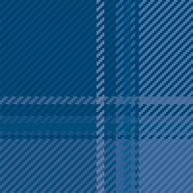 Seamless pattern of scottish tartan plaid. Repeatable background with check fabric texture. Vector backdrop striped textile print.