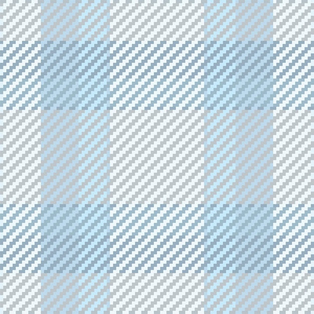 Seamless pattern of scottish tartan plaid. Repeatable background with check fabric texture. Vector backdrop striped textile print.