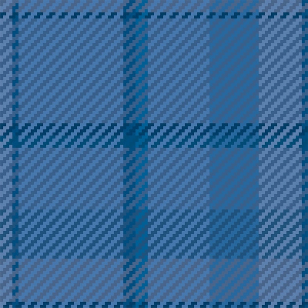 Seamless pattern of scottish tartan plaid. Repeatable background with check fabric texture. Vector backdrop striped textile print.