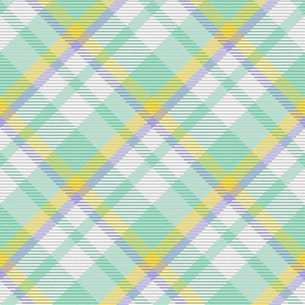 Seamless pattern of scottish tartan plaid Repeatable background with check fabric texture Vector backdrop striped textile print