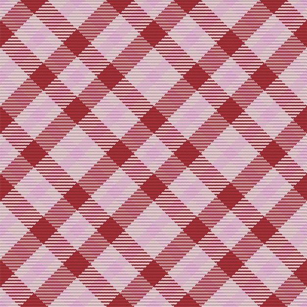 Seamless pattern of scottish tartan plaid Repeatable background with check fabric texture Vector backdrop striped textile print