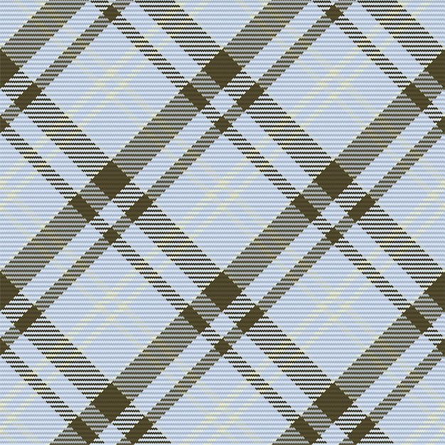 Seamless pattern of scottish tartan plaid Repeatable background with check fabric texture Vector backdrop striped textile print