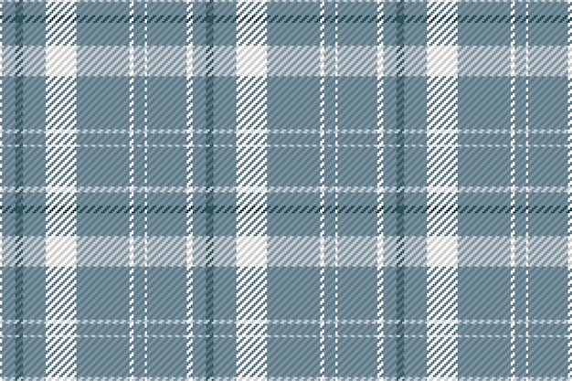 Seamless pattern of scottish tartan plaid. Repeatable background with check fabric texture.