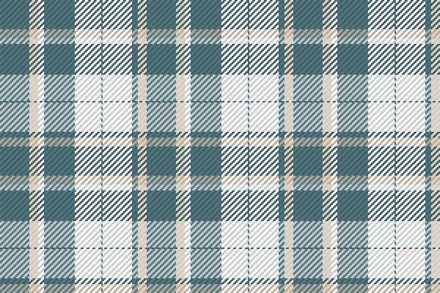 Seamless pattern of scottish tartan plaid. Repeatable background with check fabric texture.