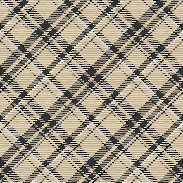 Seamless pattern of scottish tartan plaid. Repeatable background