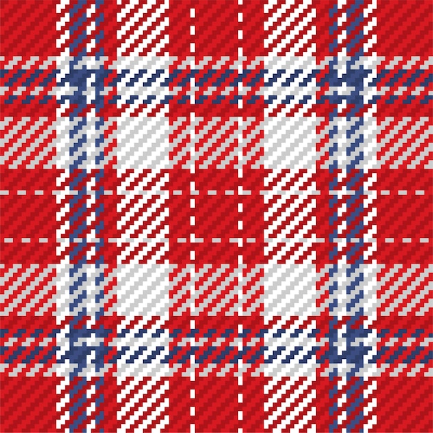 Seamless pattern of scottish tartan plaid.  