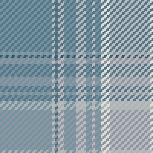 Seamless pattern of scottish tartan plaid