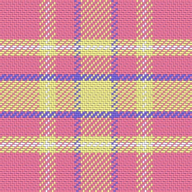  seamless pattern Scottish tartan