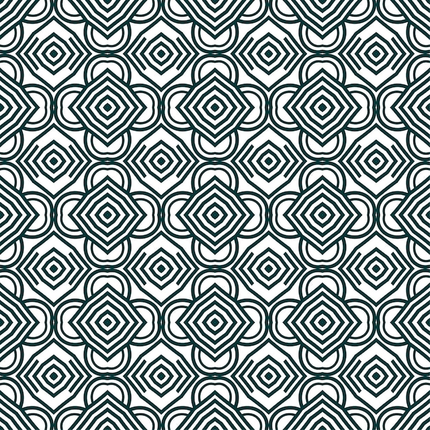 Seamless Pattern. Simple background with geometric elements