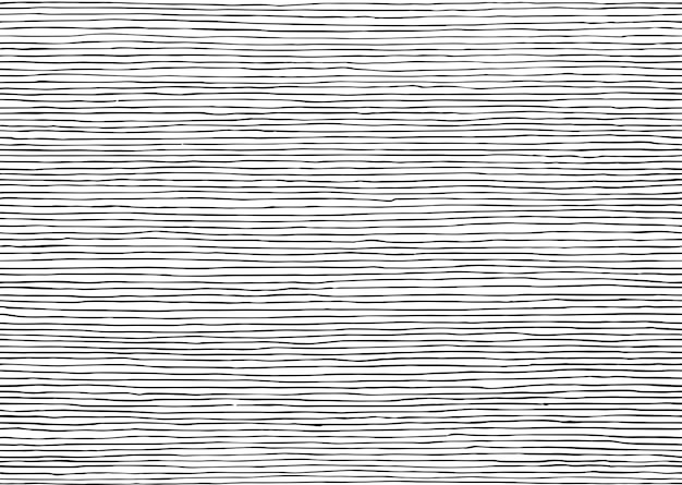 Seamless pattern. Striped surface. Decorative texture. In black ink.