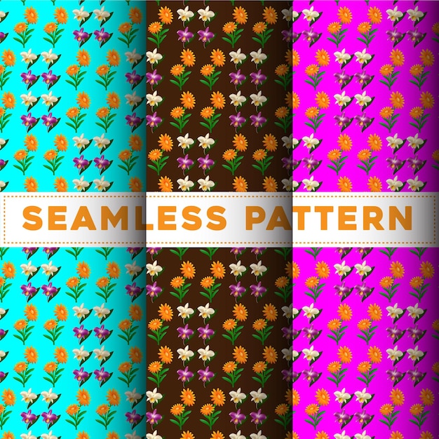 seamless pattern template