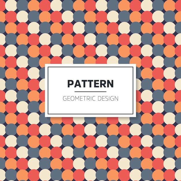 Seamless pattern tile