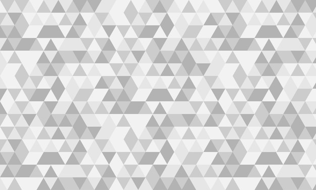 Vector a seamless pattern of triangles with geometric shapes