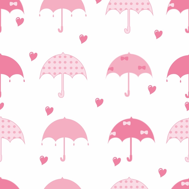 seamless pattern umbrella