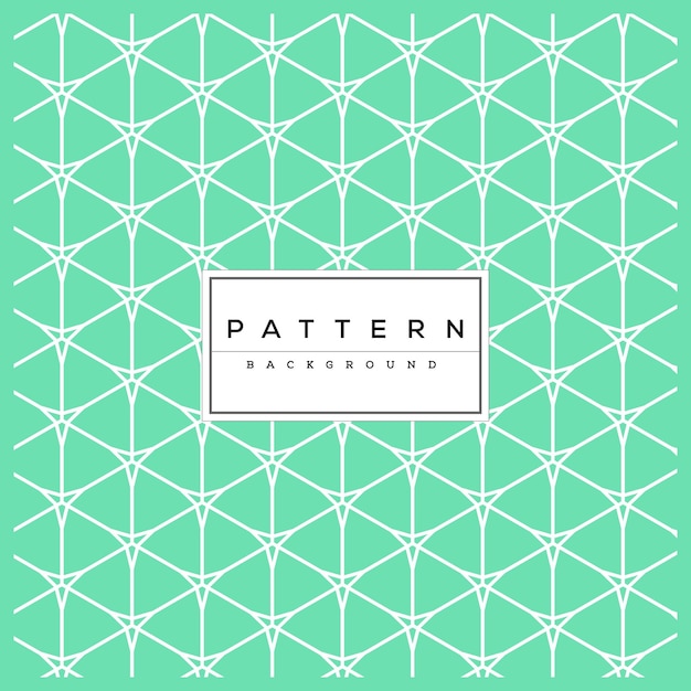 Seamless pattern vector colorful geometric cubic pattern template