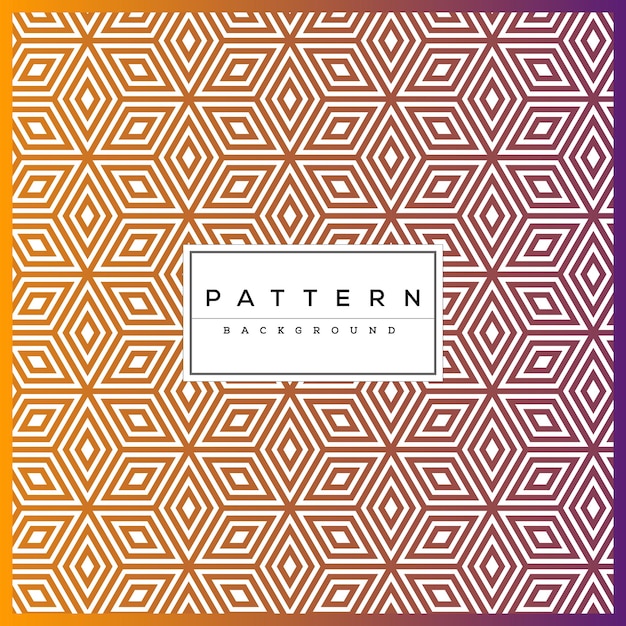 Seamless pattern vector colorful geometric floral pattern template