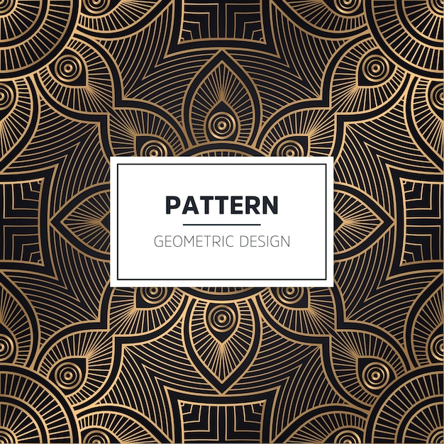 Seamless pattern. Vintage decorative elements. Hand drawn background