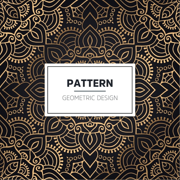 Seamless pattern. Vintage decorative elements. Hand drawn background