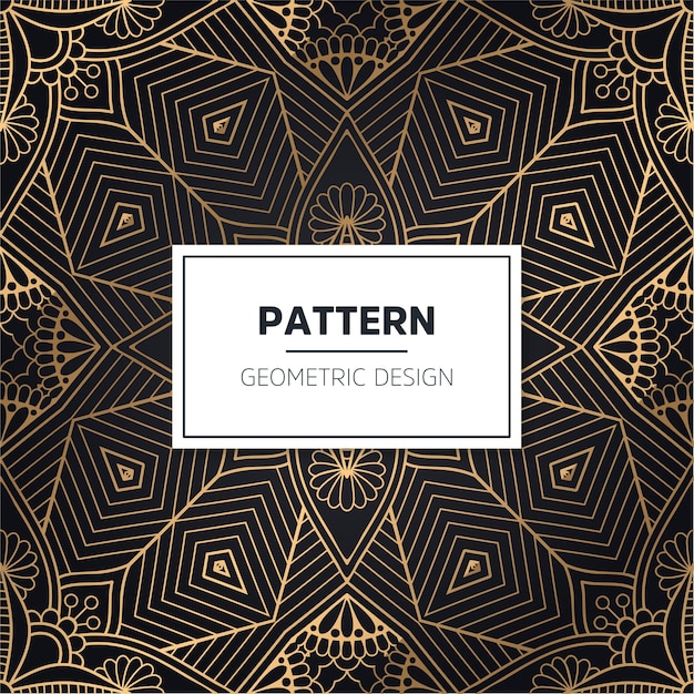 Seamless pattern. Vintage decorative elements. Hand drawn background