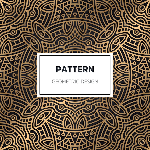 Seamless pattern. Vintage decorative elements. Hand drawn background