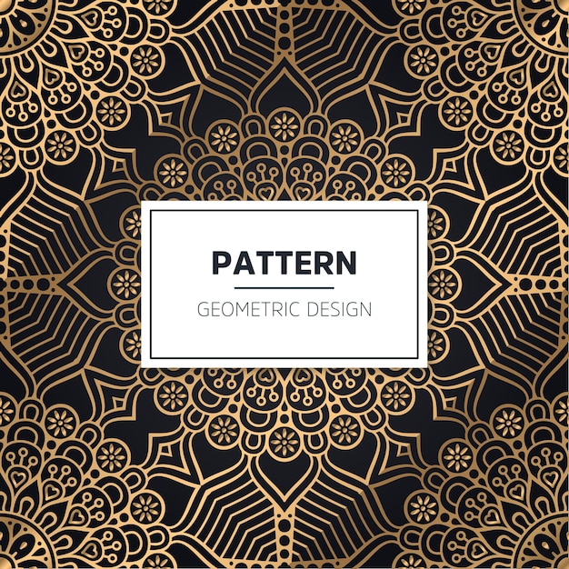 Seamless pattern. Vintage decorative elements. Hand drawn background