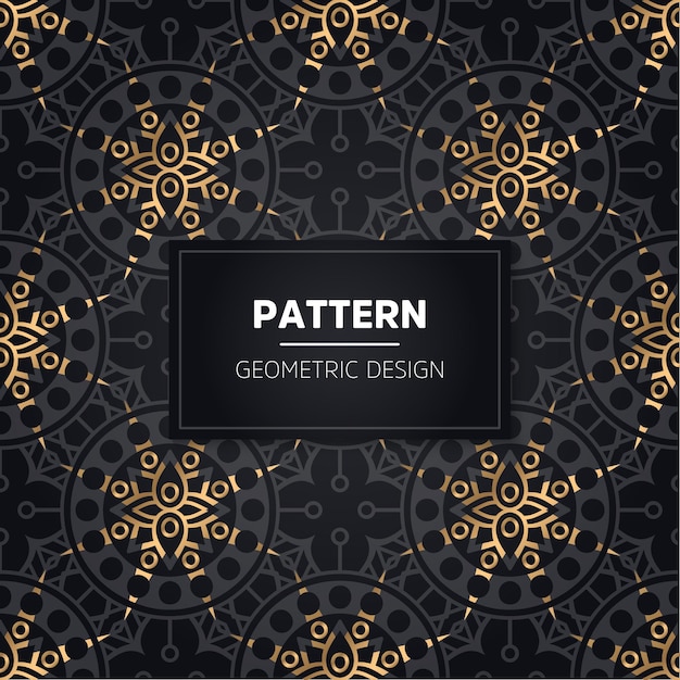 Seamless pattern. Vintage decorative elements. Hand drawn background