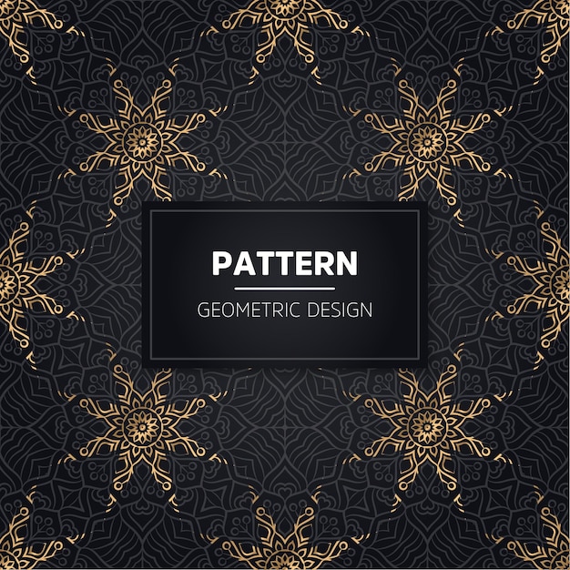 Seamless pattern. Vintage decorative elements. Hand drawn background