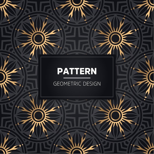 Seamless pattern. Vintage decorative elements. Hand drawn background