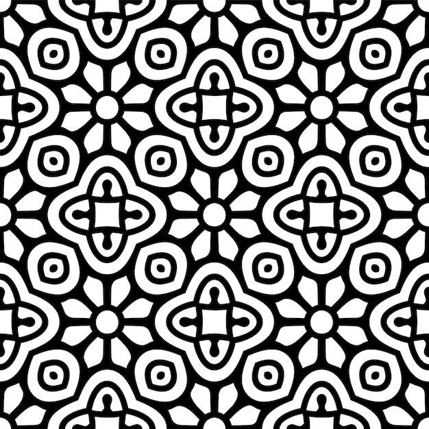 Seamless pattern. Vintage decorative elements pattern