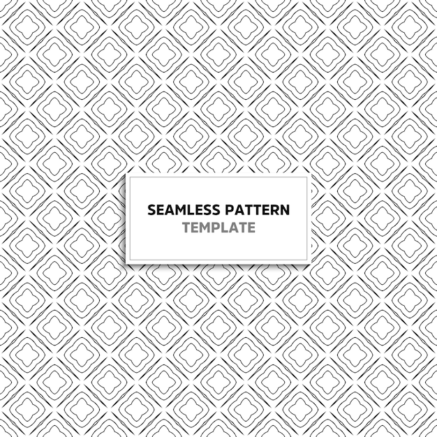 Seamless pattern. Vintage decorative elements template