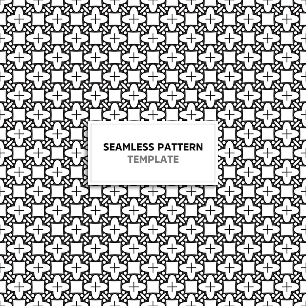 Seamless pattern. Vintage decorative elements