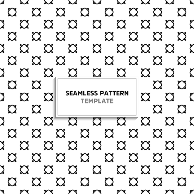 Seamless pattern. Vintage decorative elements