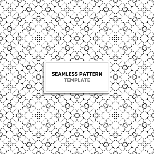 Seamless pattern. Vintage decorative elements