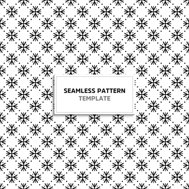 Seamless pattern. Vintage decorative elements