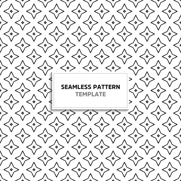 Seamless pattern. Vintage decorative elements