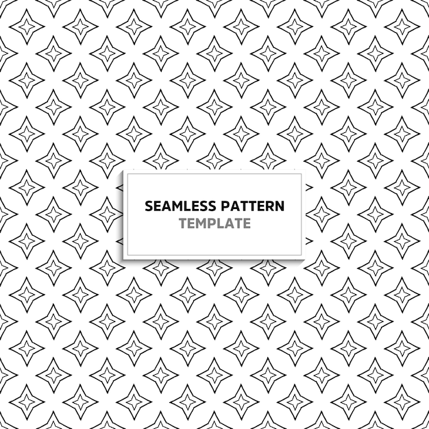 Seamless pattern. Vintage decorative elements