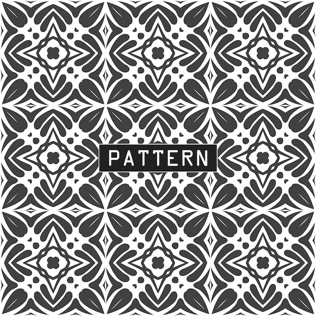 Seamless pattern. vintage decorative elements