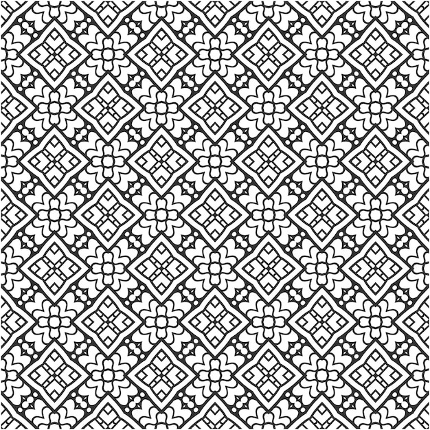 Seamless pattern  . vintage decorative elements