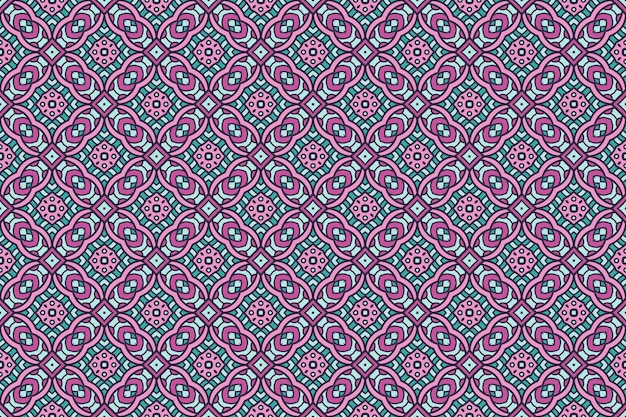 Seamless pattern. Vintage decorative tiles.