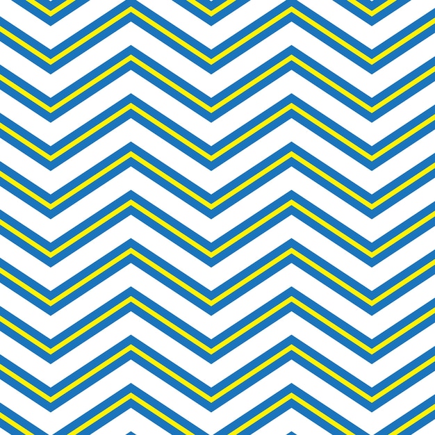 a seamless pattern of waves with a blue background