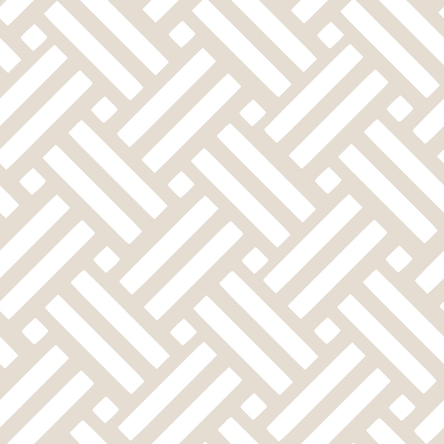 Seamless pattern with abstract Minimal elegant line brush stroke shapes and line in nude colors