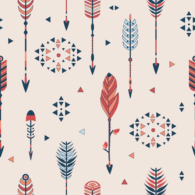  seamless pattern with arrows