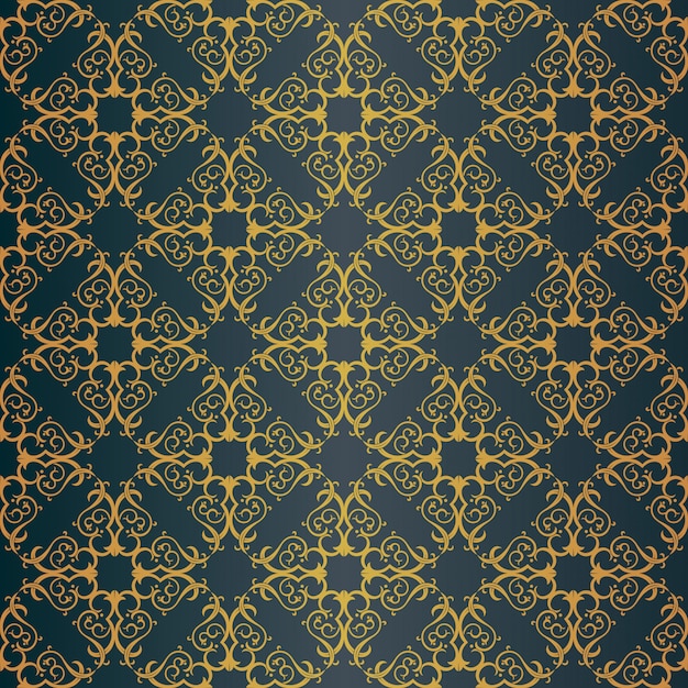 seamless pattern with art ornament for design