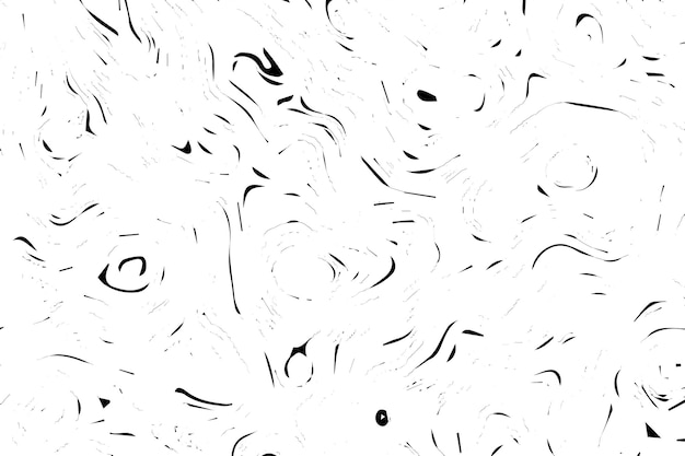 A seamless pattern with black and white water droplets.