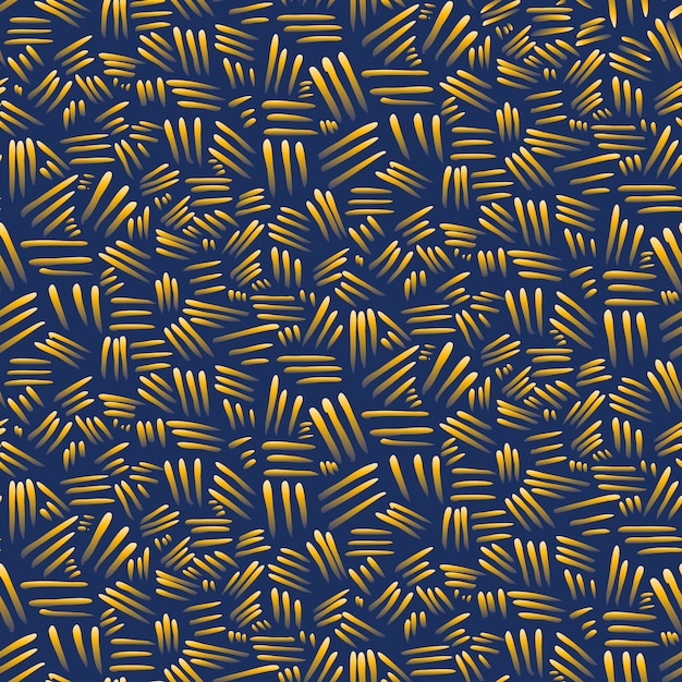 seamless pattern with chaotic hand drawn firework lines