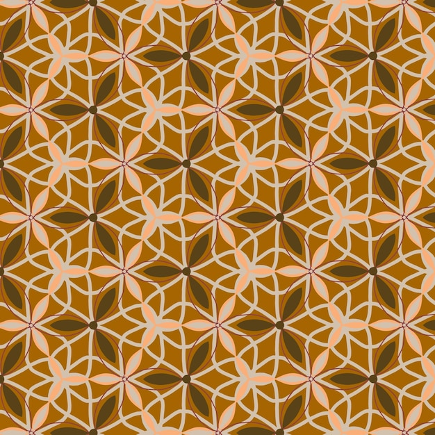 A seamless pattern with a geometric pattern.