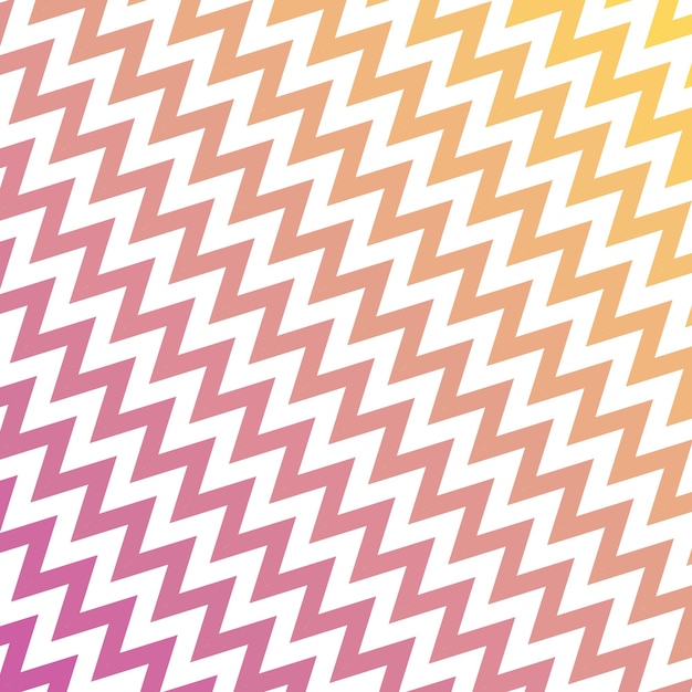 Seamless pattern with gradient color zigzag. vector illustration