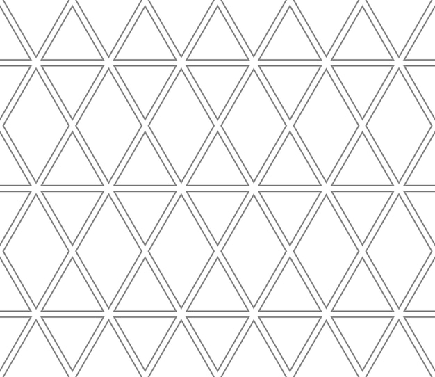 Seamless pattern with intricate geometrical shapes