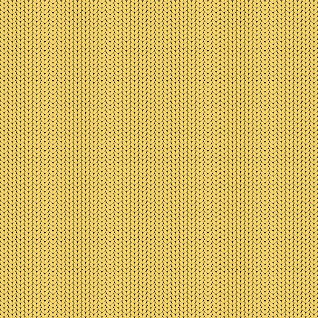 Seamless pattern with knitting. Vector background